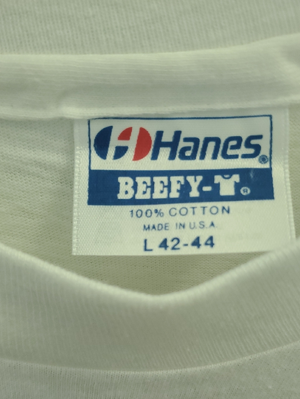 Vintage Hanes Beefy Main Squeeze Juices T Shirt Size Large Squeeze Me - Picture 5 of 8